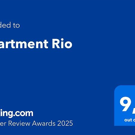 Apartment Rio Подстрана Экстерьер фото